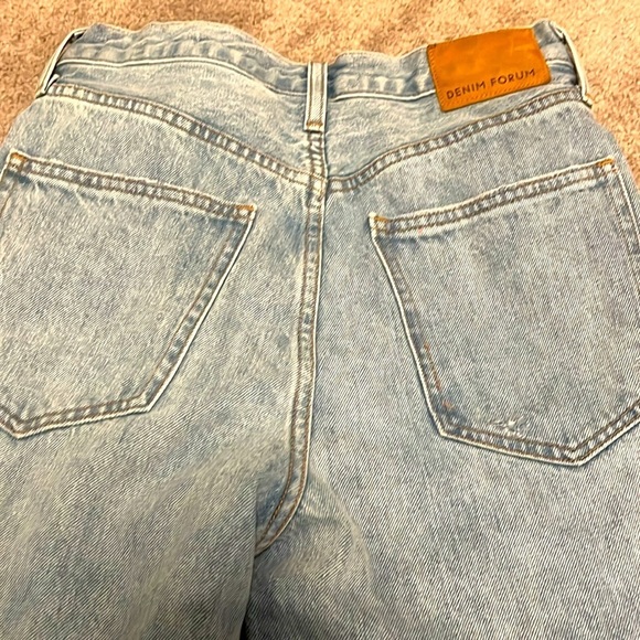 Denim Forum Boyfriend High Rise Loose Jeans Size 26 - Picture 7 of 10